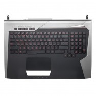 Топкейс с клавиатурой для Asus ROG G752VY с подсветкой
