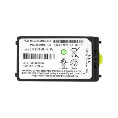 Аккумулятор для терминала Motorola Symbol MC3000, MC3090, MC3100, MC3190 - 2740mAh OEM