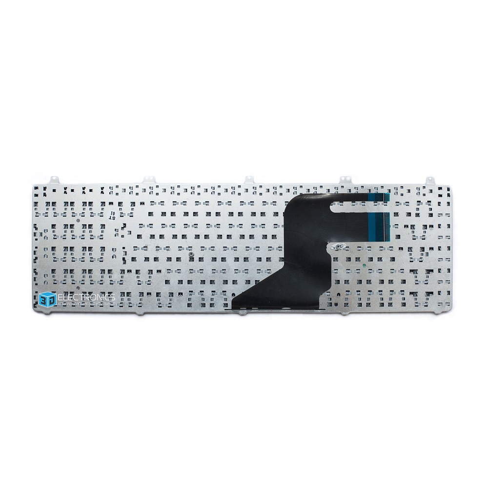 Клавиатура для Asus N75S серебристая