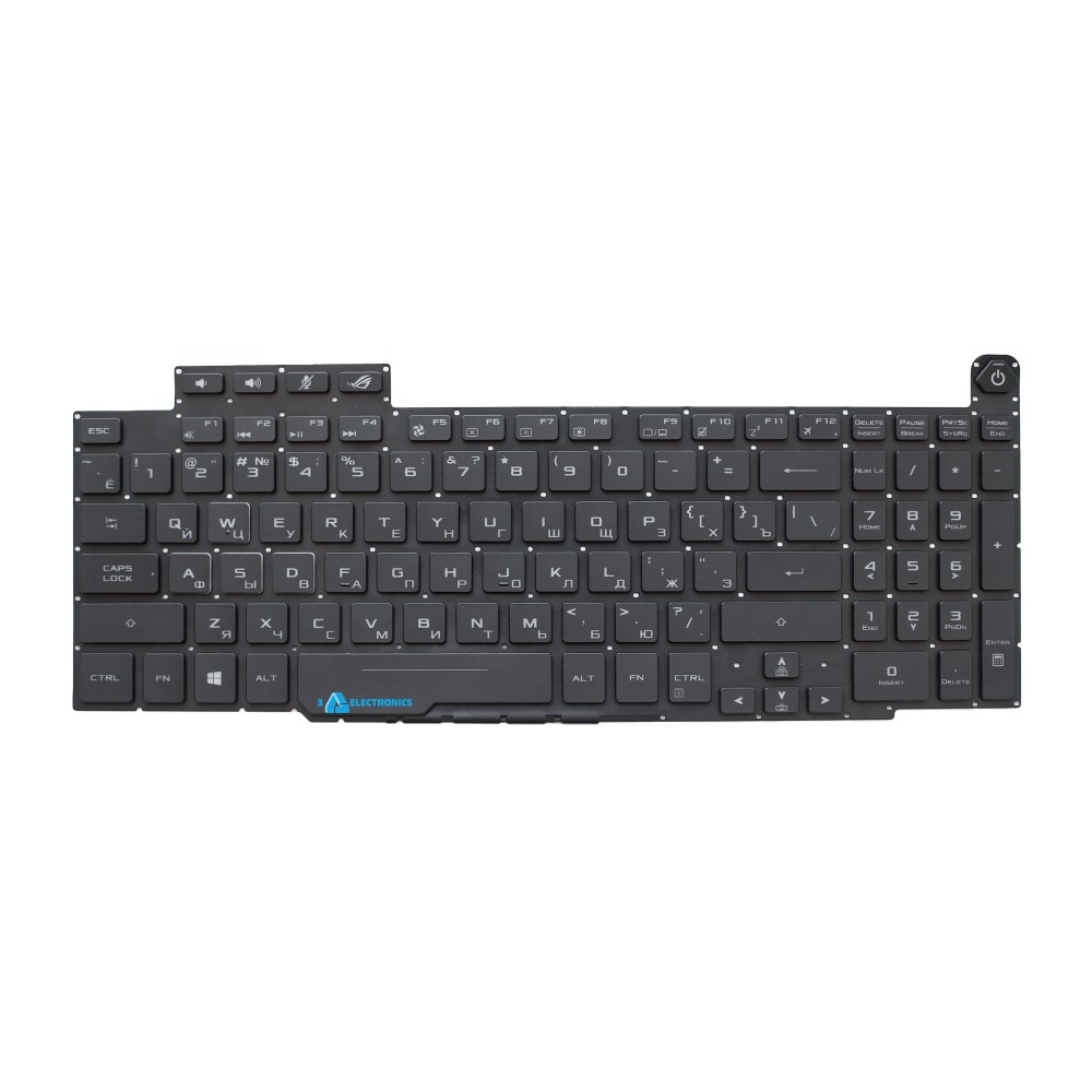 Клавиатура для Asus ROG Zephyrus M GM501GM с подсветкой