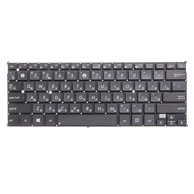 Клавиатура для Asus ZenBook UX21A под подсветку