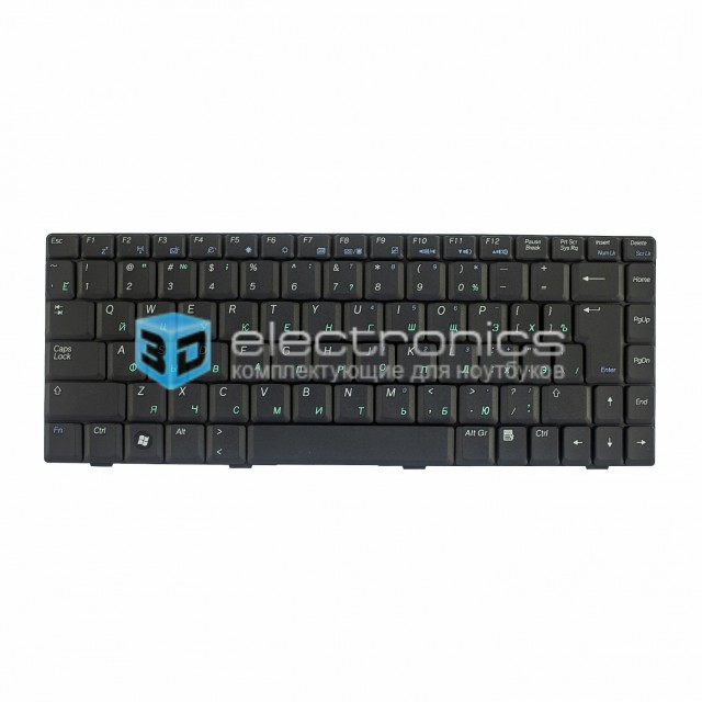 Клавиатура для ASUS W 5Fe черная