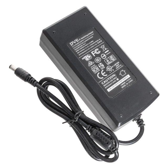 Блок питания DVE для монитора 12V 7A 5.5 x 2.5 (84W)