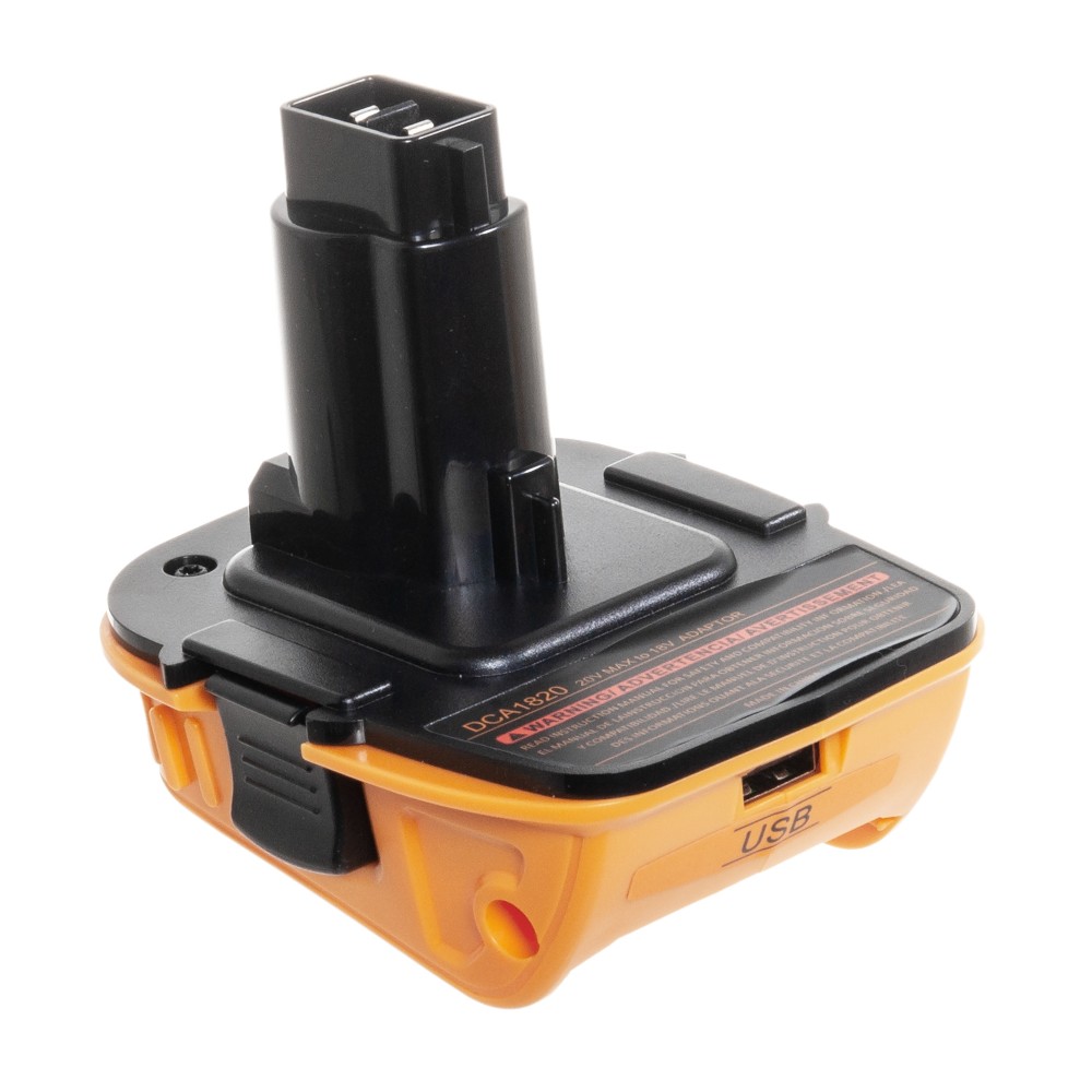 Dewalt 18v to 20v adapter sale