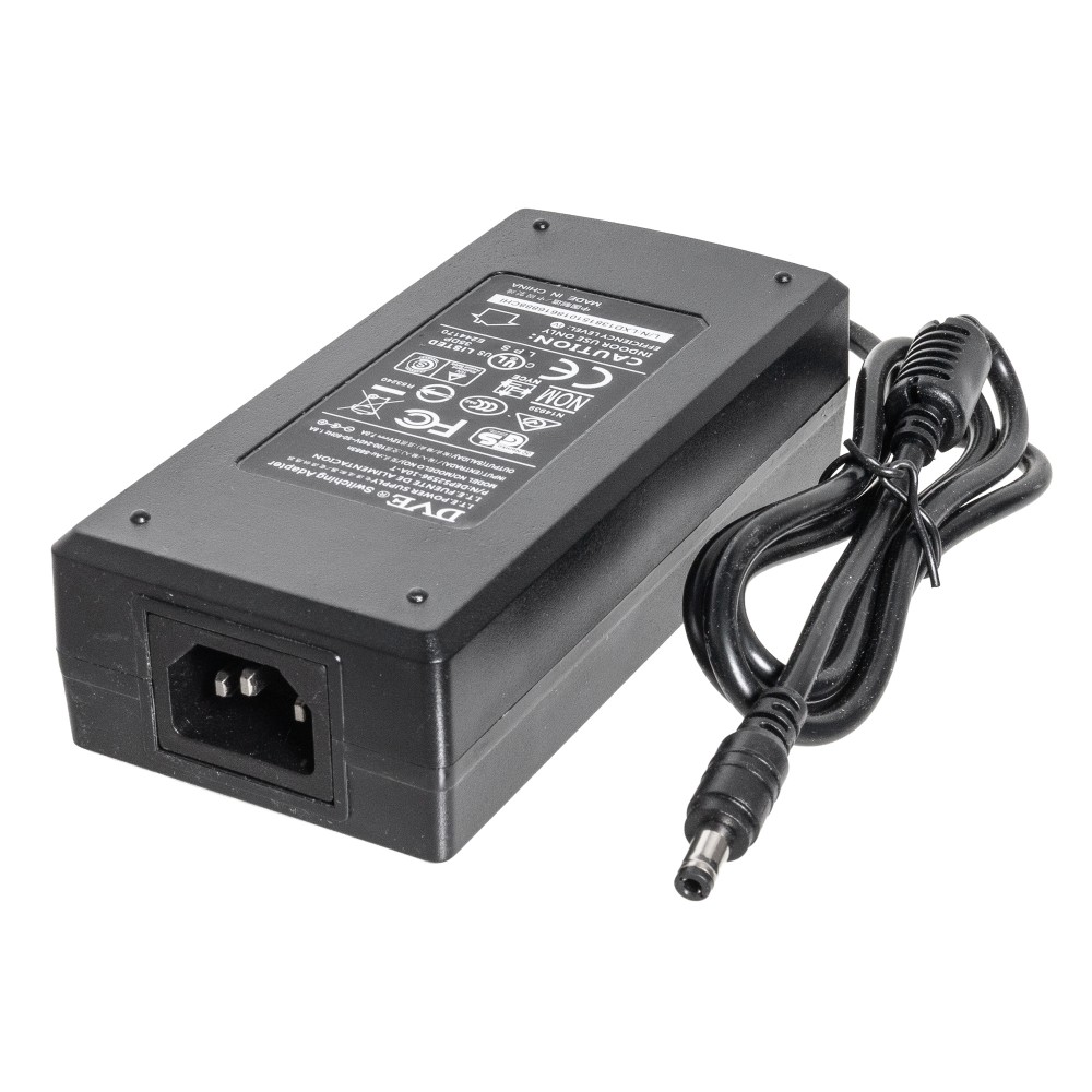 Блок питания DVE для монитора 12V 7A 5.5 x 2.5 (84W)