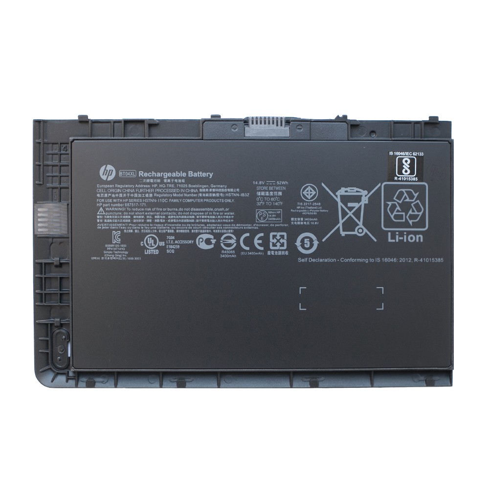 Аккумулятор BT04XL для HP