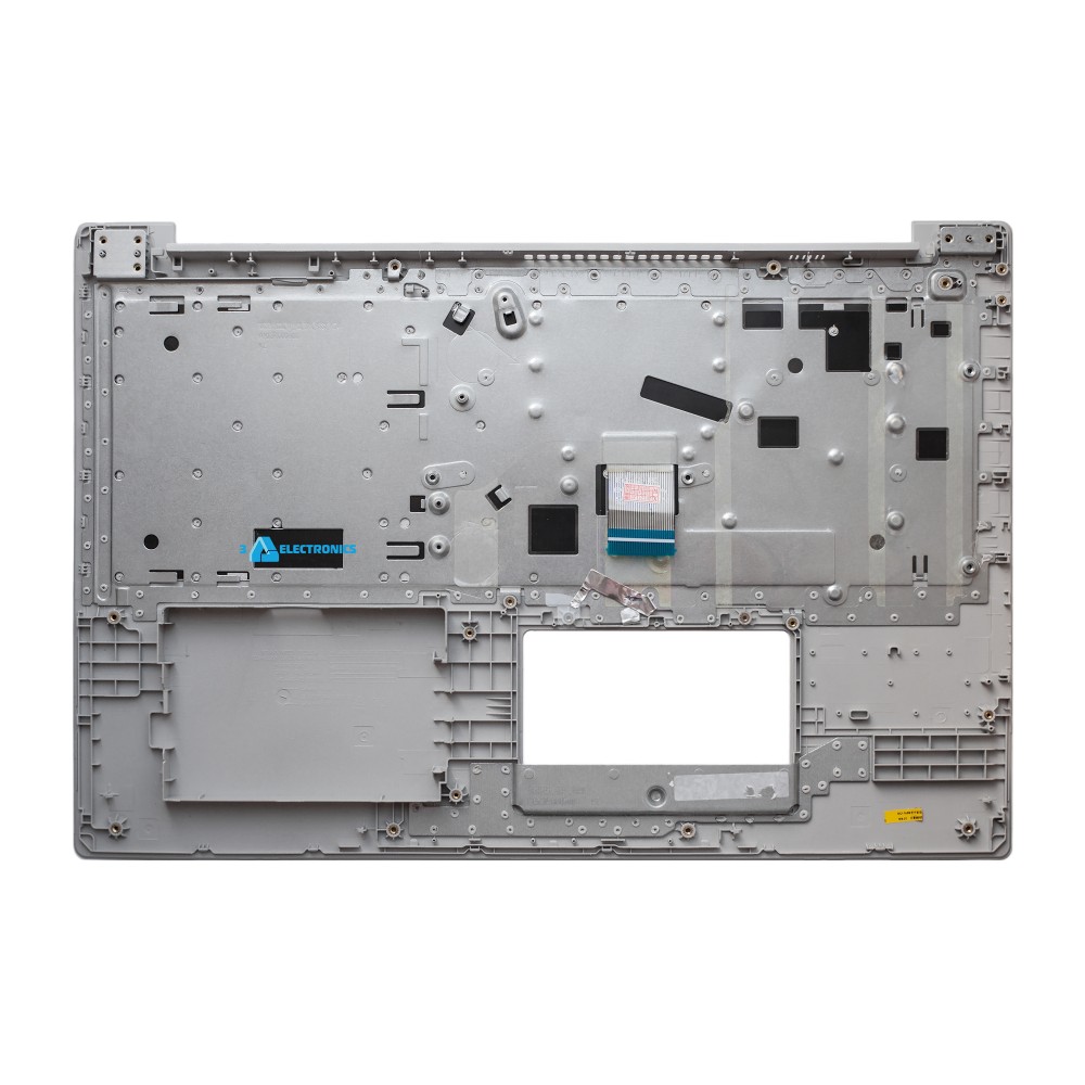 Топ-панель с клавиатурой для Lenovo IdeaPad 330-15IGM серебристая