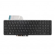 Клавиатура для HP Pavilion 15-p000 черная