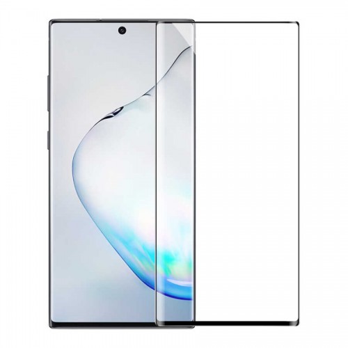 Защитное стекло Samsung Galaxy Note 10 SM-N970 черное