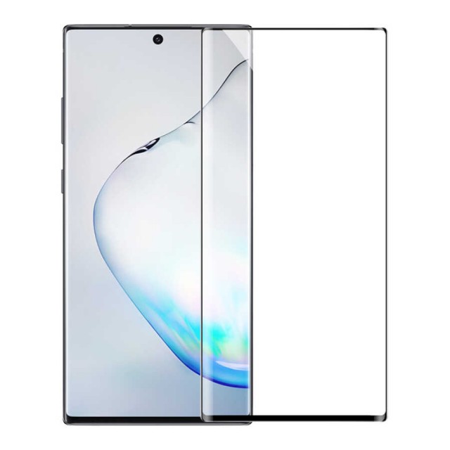 Защитное стекло Samsung Galaxy Note 10 SM-N970 черное