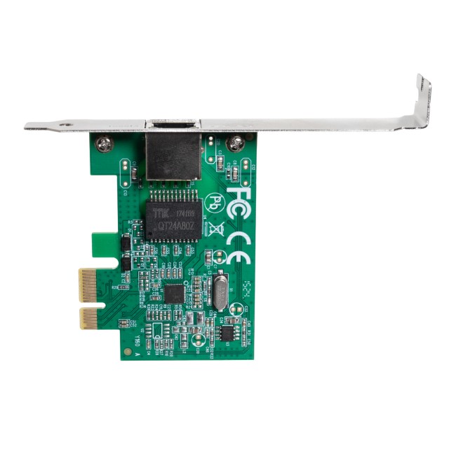 Сетевая карта PCI-E x1 Ethernet RJ-45 до 1000 Мбит/с