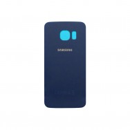 Задняя крышка для Samsung Galaxy S6 Edge SM-G925F - синяя