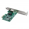 Сетевая карта PCI-E x1 Ethernet RJ-45 до 1000 Мбит/с