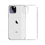 Чехол для iPhone 11 силиконовый (прозрачный)