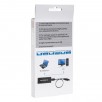 Бокс для жесткого диска m2 - USB 3.0 алюминиевый (синий)