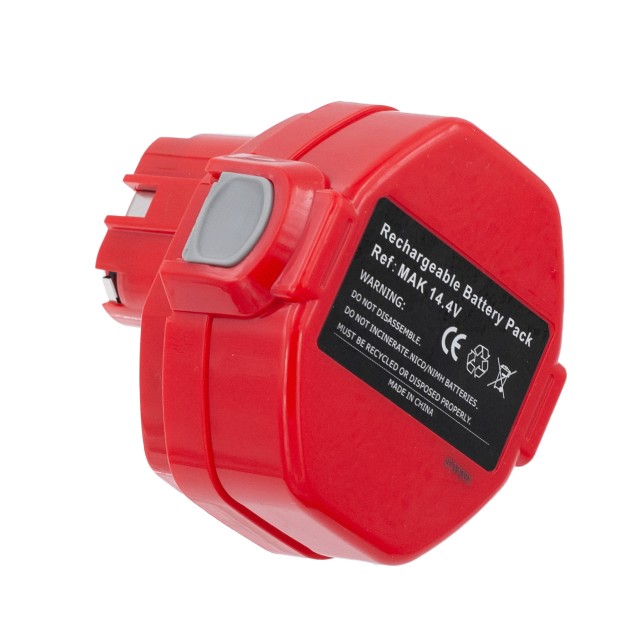Аккумулятор для шуруповерта Makita PA14 1422 - 1300mAh для серий 1000 / 4000 / 4300 / 5000 / 5600 / 6200 / 6300 / 6900 / 8200 / 8400 / JR / ML / UB