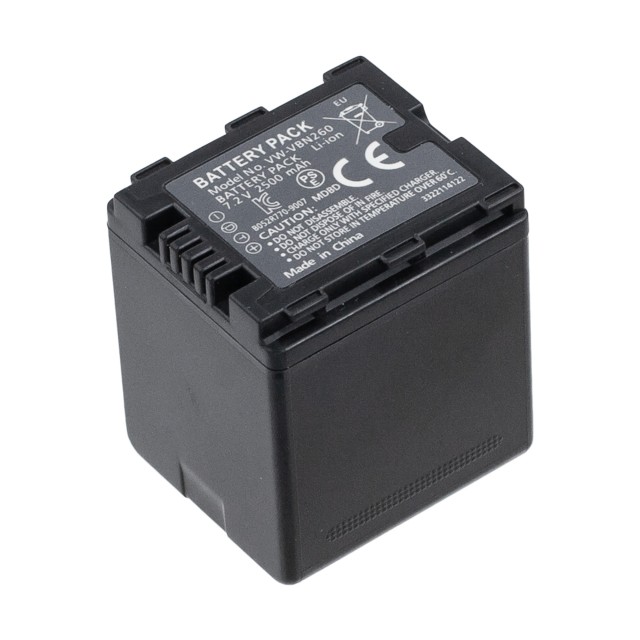 Аккумулятор VW-VBN260 для Panasonic HC-X800 | HC-X920 | HC-X900 | HDC-SD800 | HC-X810 - 2500mah