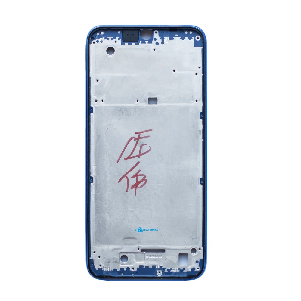 Рамка дисплея для Xiaomi Redmi Note 8 - синяя