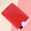 Чехол защитный для карты с RFID блокировкой, красный с лого