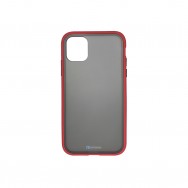 Чехол для iPhone 11 Pro Max красный с черным