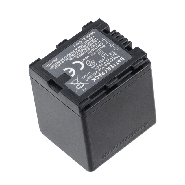 Аккумулятор VW-VBN260 для Panasonic HC-X800 | HC-X920 | HC-X900 | HDC-SD800 | HC-X810 - 2500mah