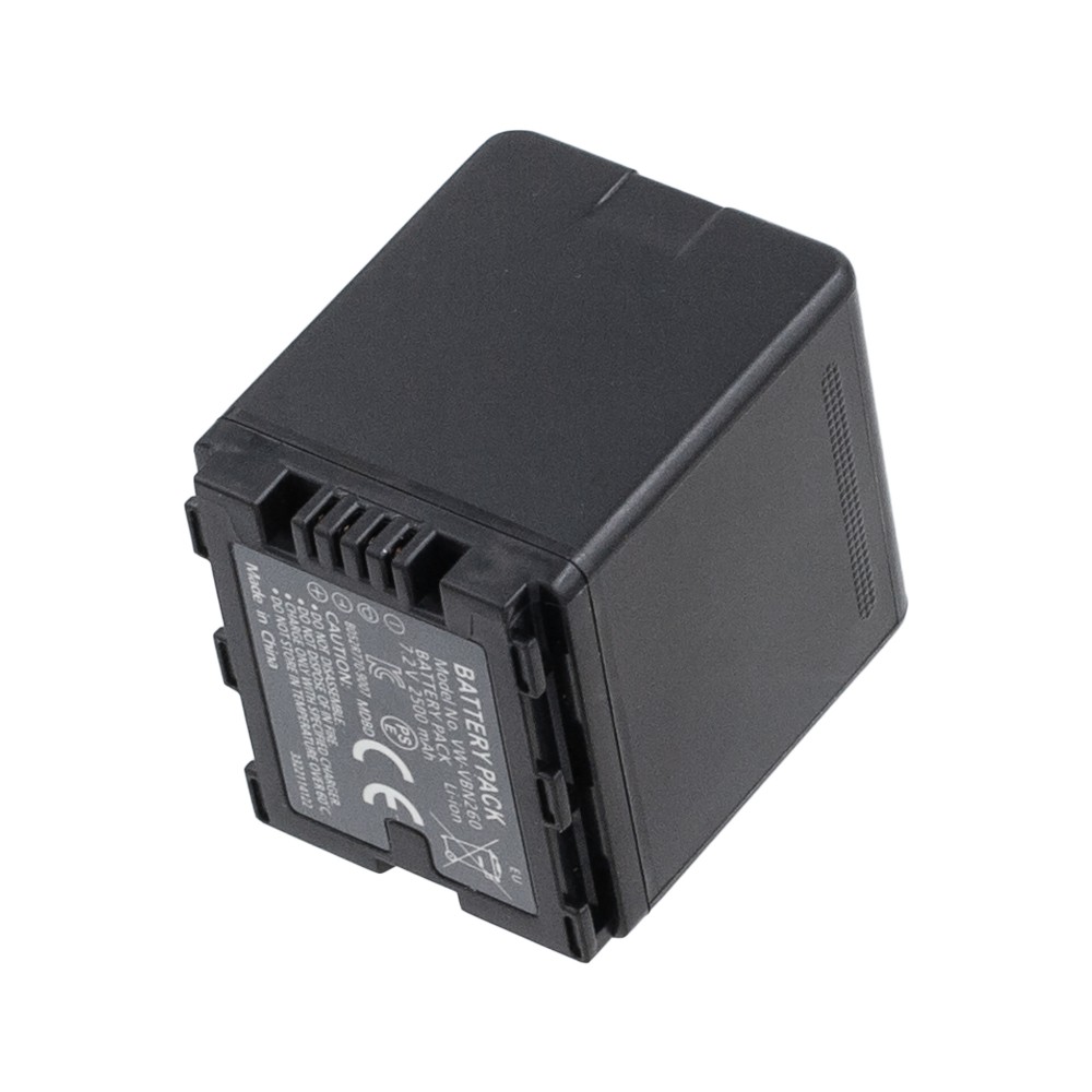 Аккумулятор VW-VBN260 для Panasonic HC-X800 | HC-X920 | HC-X900 | HDC-SD800 | HC-X810 - 2500mah