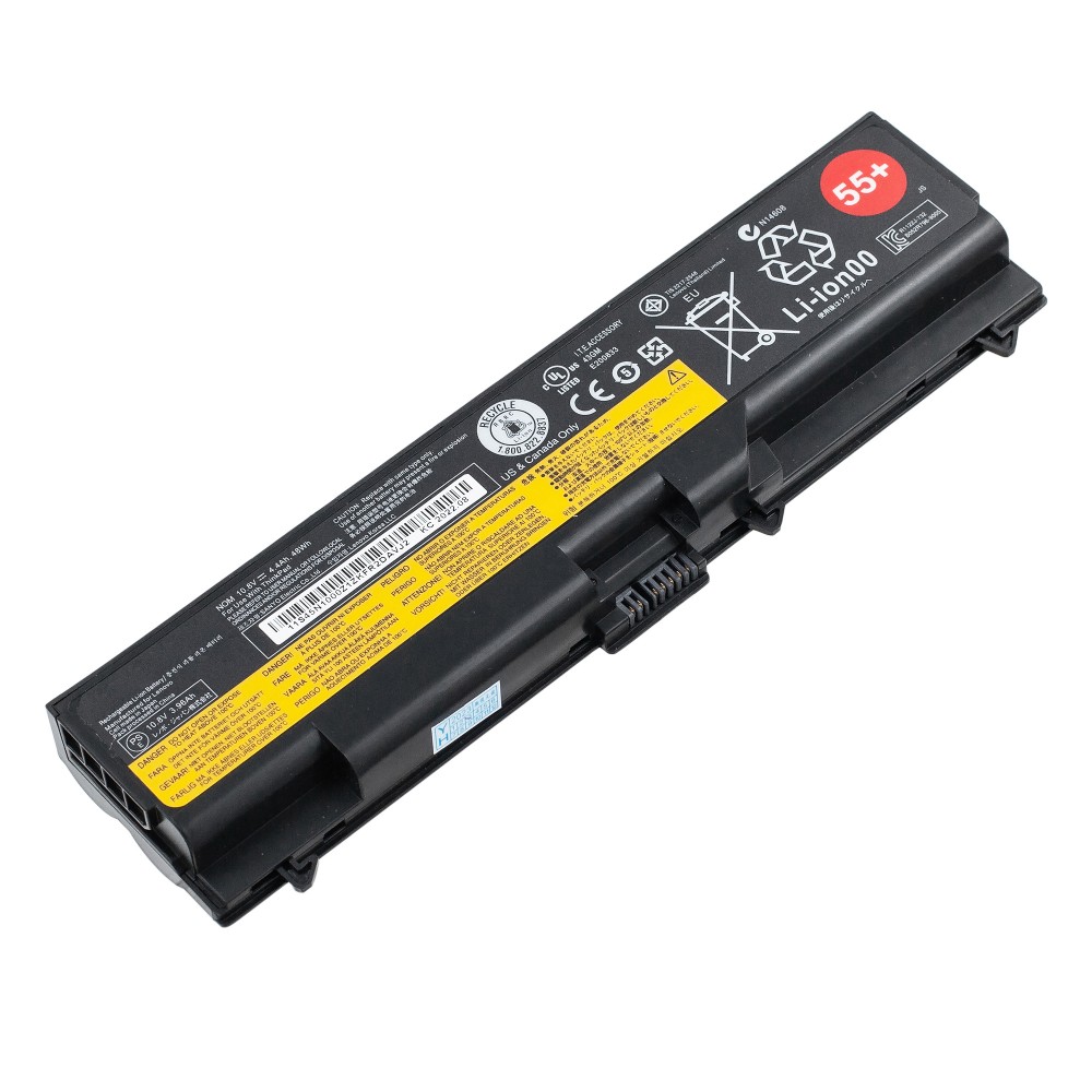 Аккумулятор для Lenovo ThinkPad W510 - 4400mah