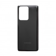 Задняя крышка для Samsung Galaxy S20 Ultra SM-G988B - Черная