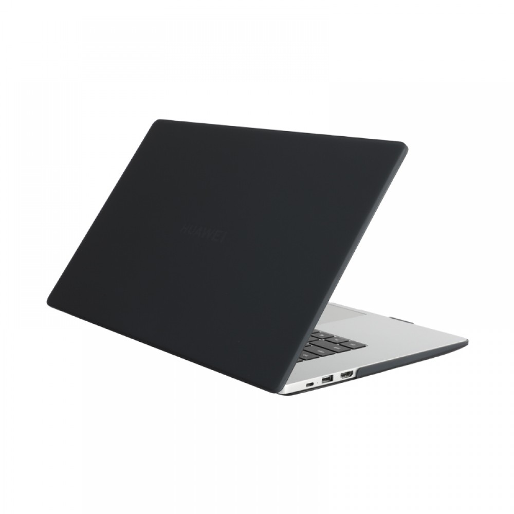 Чехол для ноутбука Huawei MateBook D16 2022-2023 года RLEF-X | RLEF-16 | RLEF-W5651D - черный , матовый