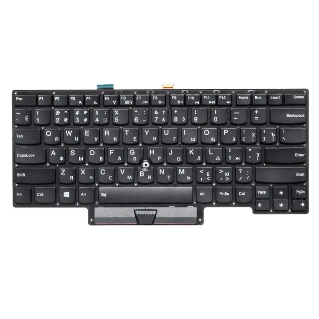Клавиатура для Lenovo ThinkPad X1 Carbon (1nd Gen) с подсветкой