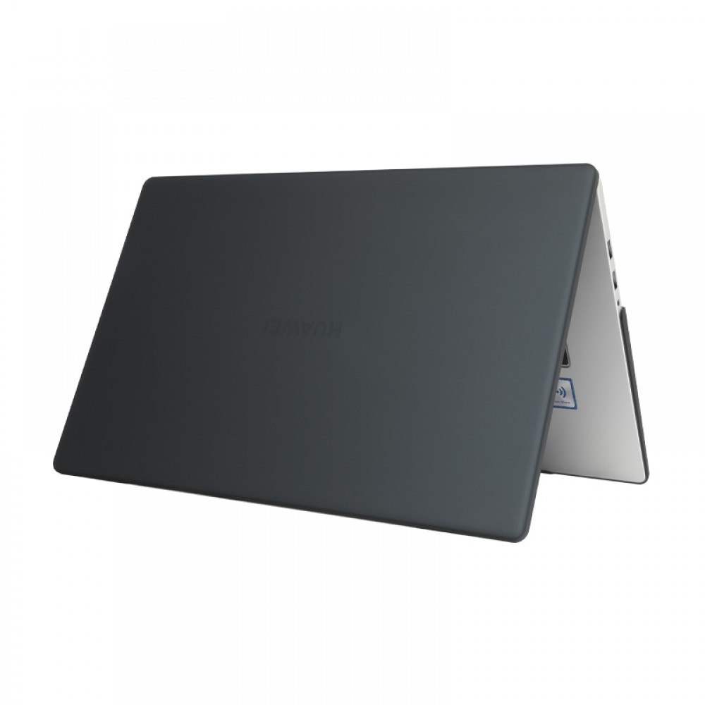 Чехол для ноутбука Huawei MateBook D16 2022-2023 года RLEF-X | RLEF-16 | RLEF-W5651D - черный , матовый
