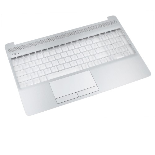 Топкейс (верхняя панель) для HP 15-dw2000 - серебристый