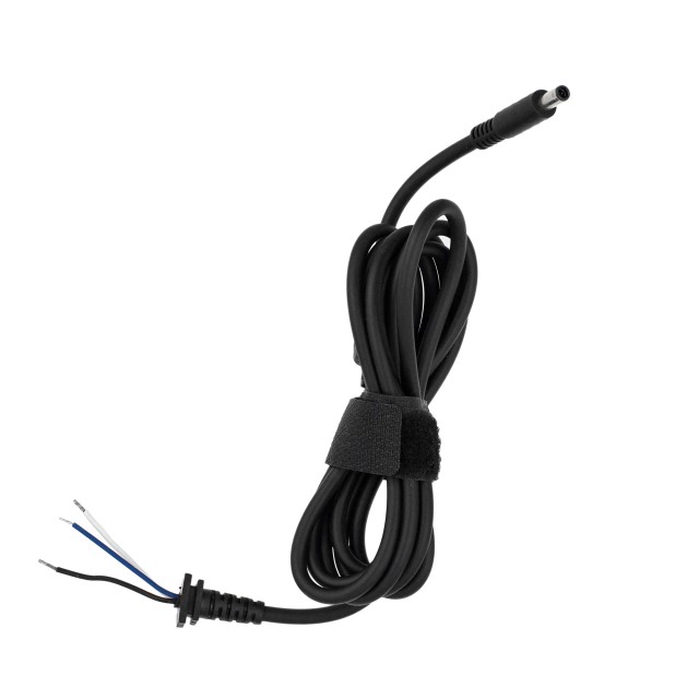 Кабель для блока питания HP / Dell / Asus 4.5x3.0mm - 90W (3-wire)