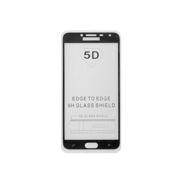 Защитное стекло Samsung Galaxy J4 (2018) SM-J400F черное