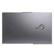 Крышка матрицы для ноутбука Asus ROG Strix G17 G713IR (Eclipse Gray)