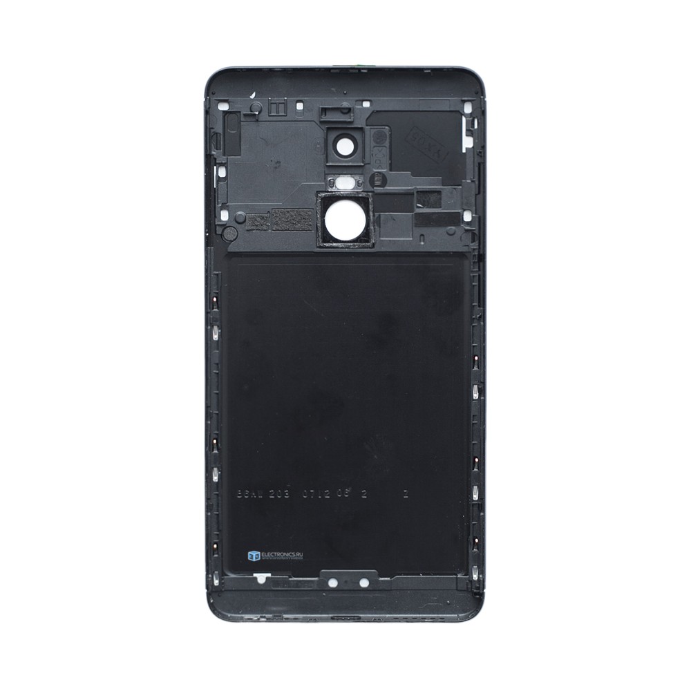 Задняя крышка для Xiaomi Redmi Note 4X (4GB/64GB) - черная