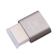 Виртуальный дисплей HDMI dummy plug для майнинга - бронзовый