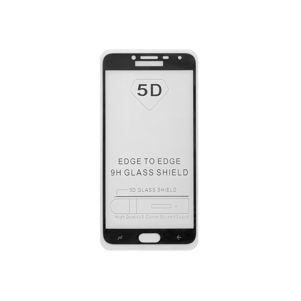 Защитное стекло Samsung Galaxy J4 (2018) SM-J400F черное