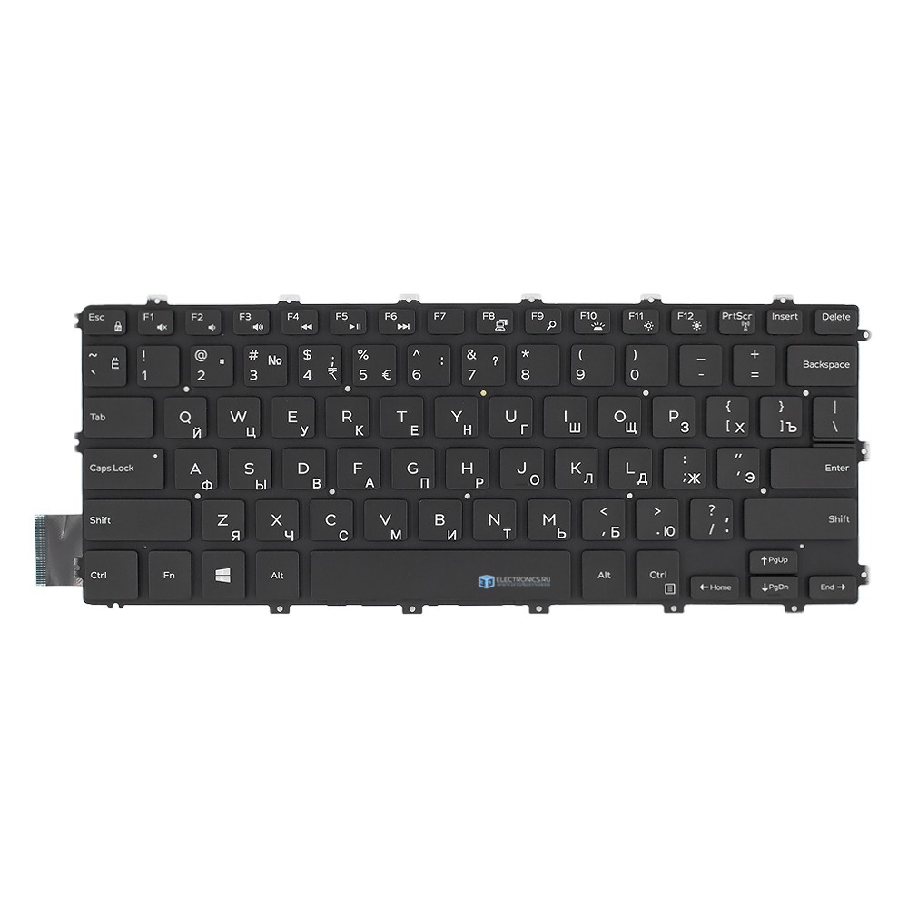 Клавиатура для Dell Inspiron 5480 с подсветкой