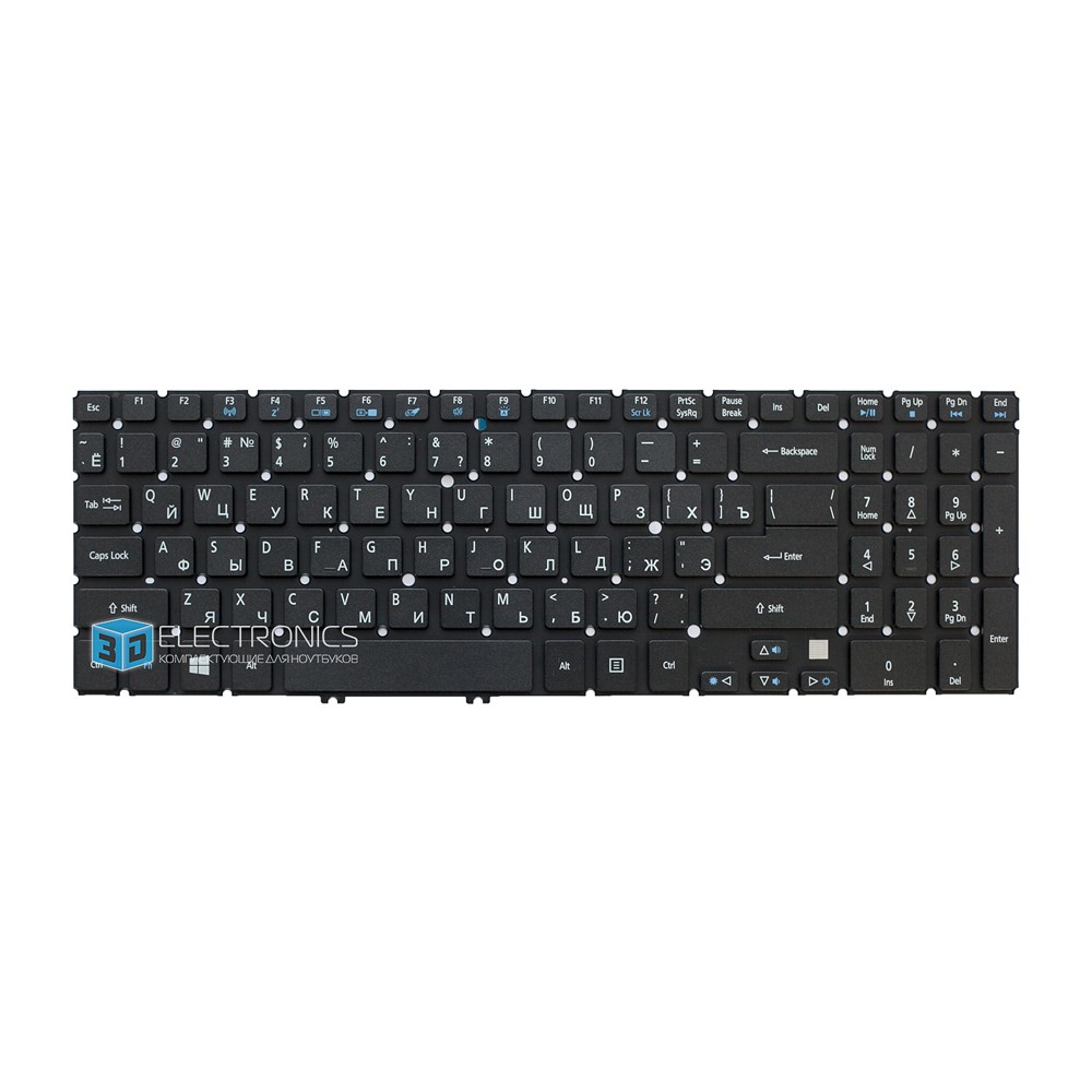 Клавиатура для ноутбука Acer Aspire V5-573G с подсветкой
