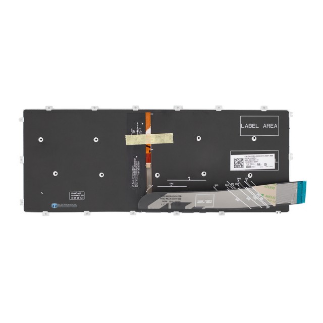 Клавиатура для Dell P93G с подсветкой