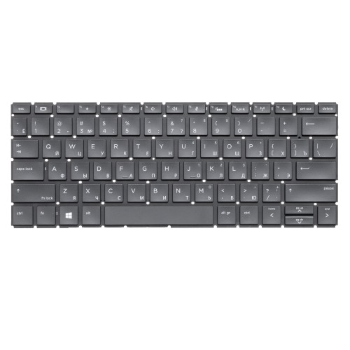 Клавиатура для HP ProBook 430 G7 с подсветкой (ORG)