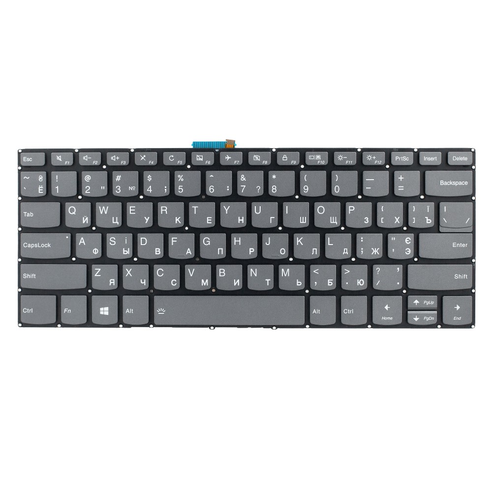 Клавиатура для Lenovo IdeaPad 3 14IIL05 с подсветкой
