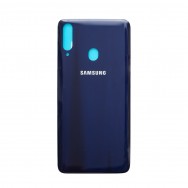 Задняя крышка для Samsung Galaxy A20s SM-A207F - синяя