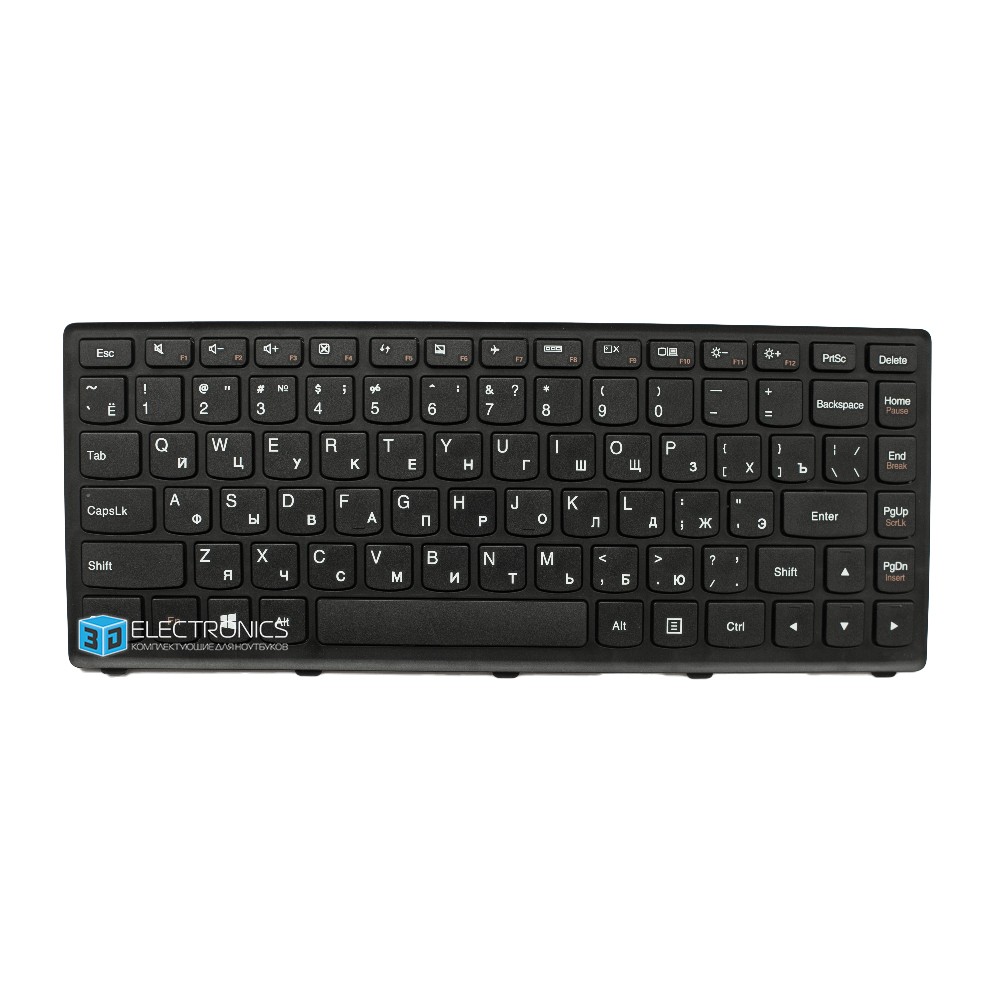 Клавиатура для Lenovo IdeaPad S300 (черная рамка)