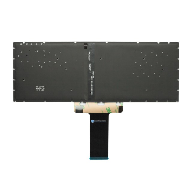 Клавиатура для HP 14-bp100 черная с подсветкой