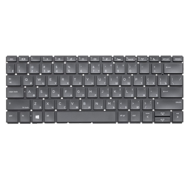 Клавиатура для HP ProBook 430 G7 с подсветкой (ORG)