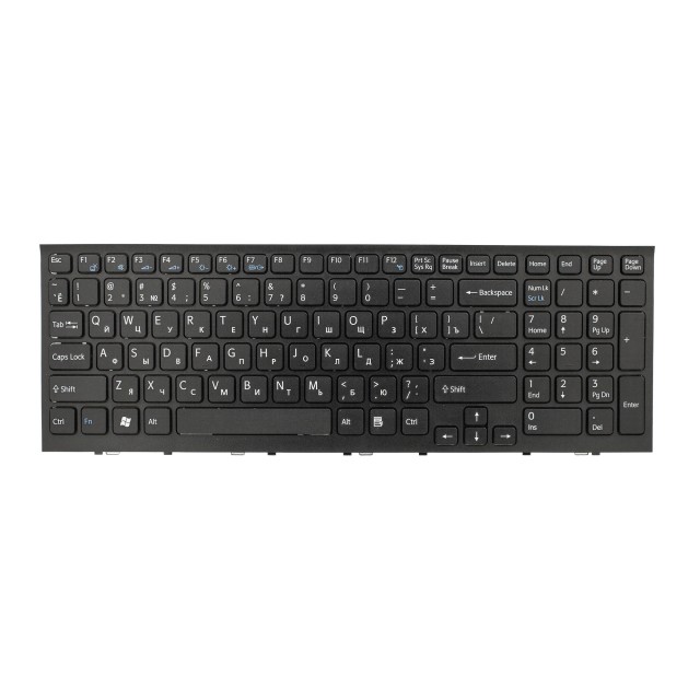 Клавиатура для Sony Vaio PCG-71911V черная
