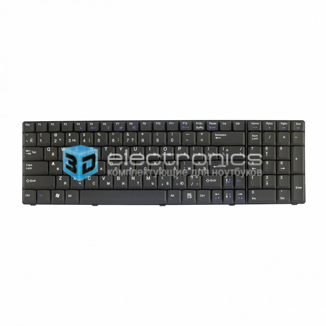 Клавиатура для EMACHINES G 620 черная