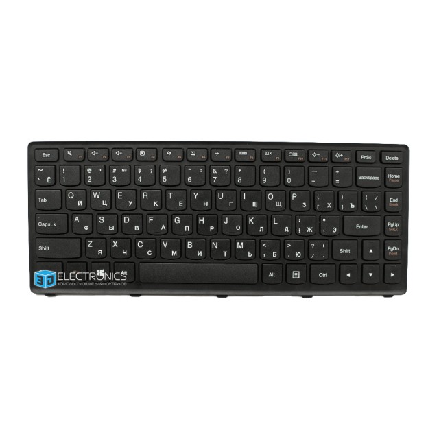 Клавиатура для Lenovo IdeaPad S405 (черная рамка)